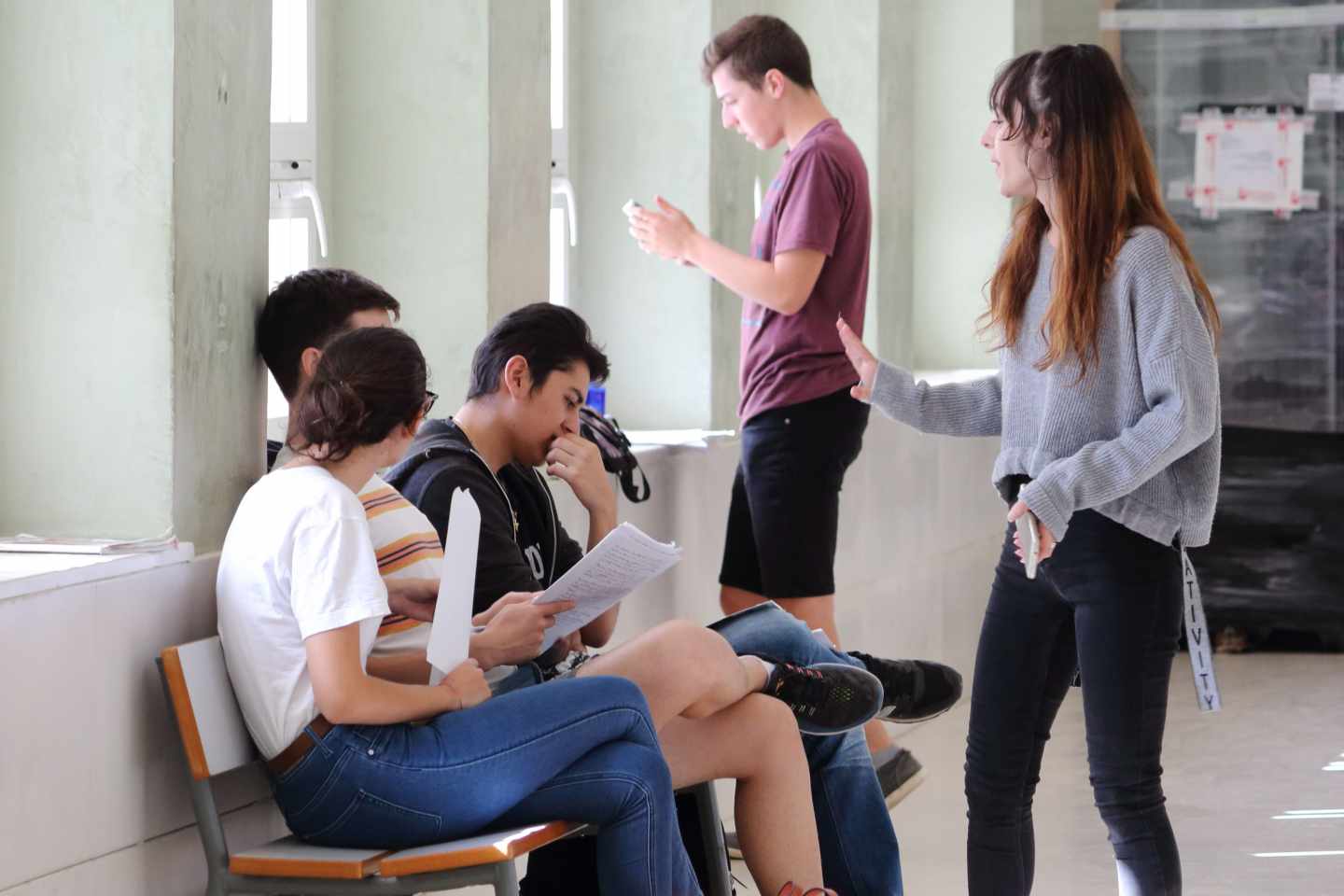 Estos dos cursos ofertados se realizarán de forma presencial.