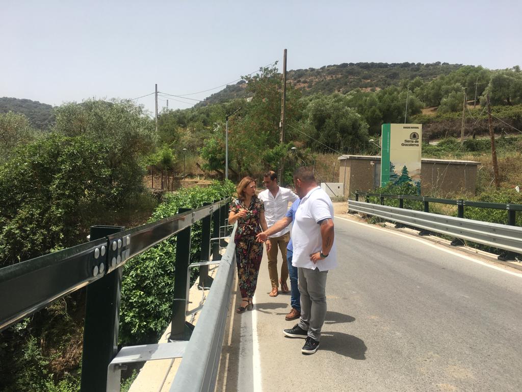 La Junta destina 155.000 euros para construir una pasarela peatonal sobre el río Guadiaro, en Cortes de la Frontera