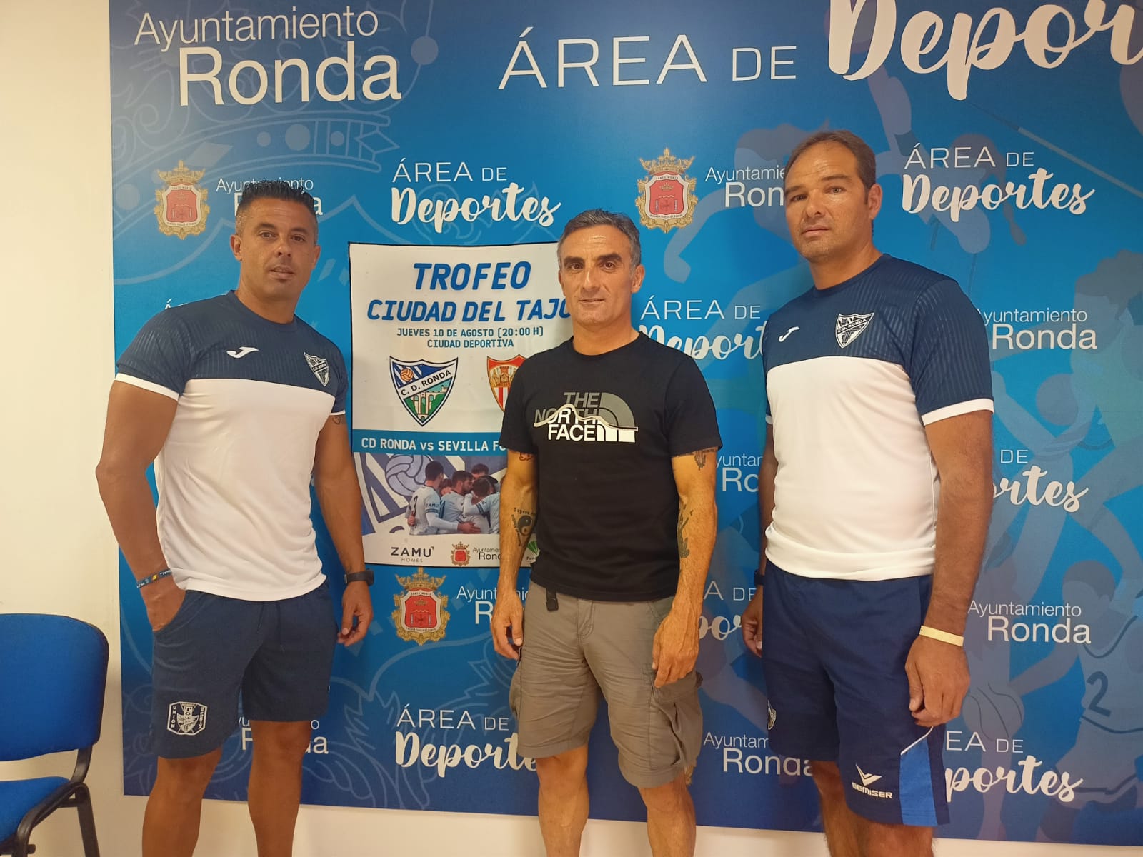 El CD Ronda se enfrentará al Sevilla CF juvenil, División de Honor, en el Trofeo ‘Ciudad del Tajo’