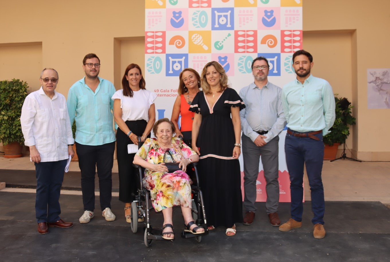 Adela Ramírez sigue estando al frente del colectivo organizador de las Galas.