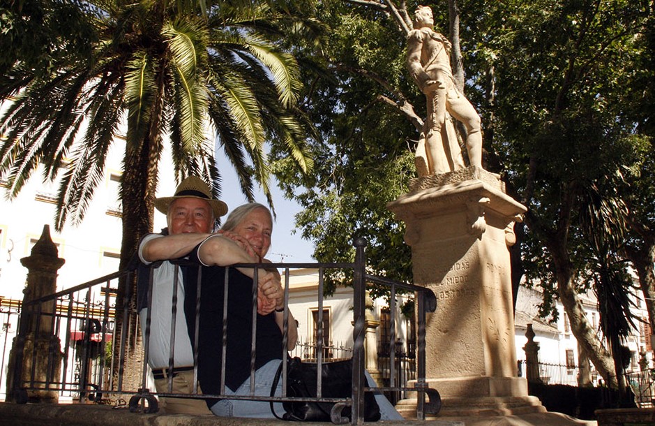 Fallece el periodista norteamericano Al Simonds, hijo adoptivo de Ronda