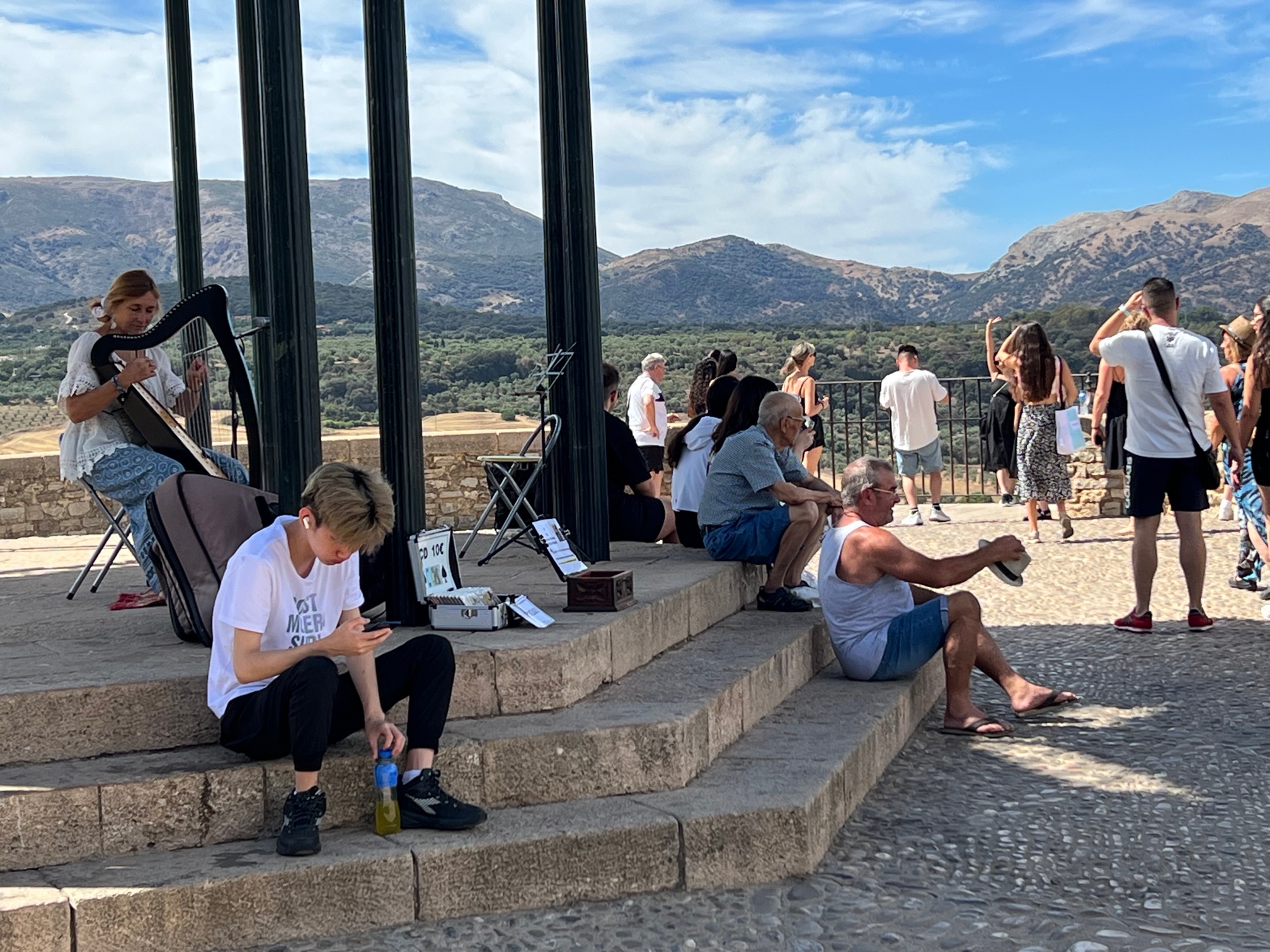 Más de 50.000 turistas visitaron Ronda durante este puente de agosto