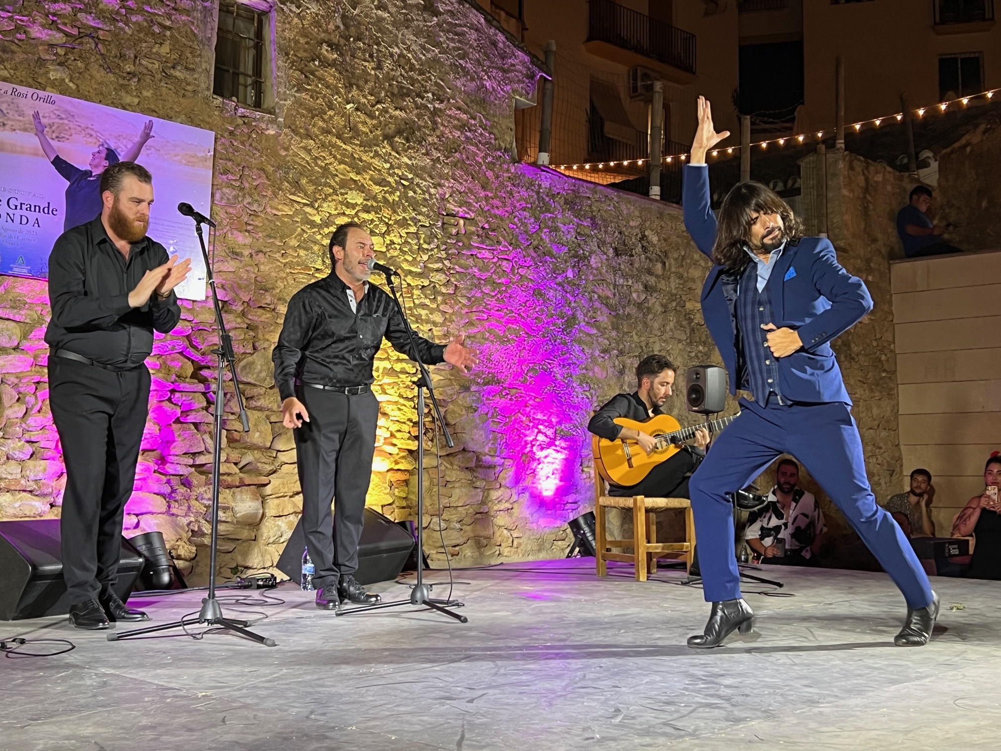 El Festival de Cante Grande trae un año más el embrujo y el arte a las noches de Ronda