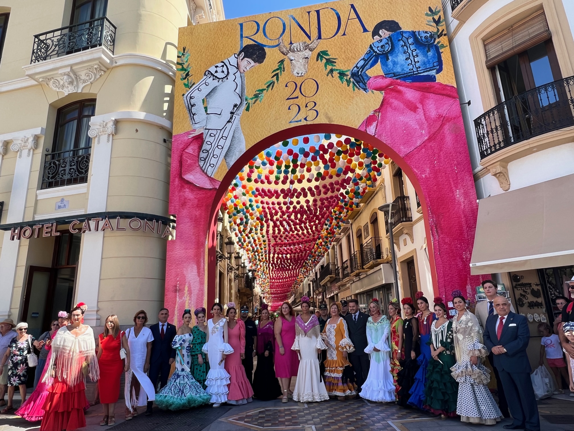 Ronda toma con fuerza su segundo día de Feria