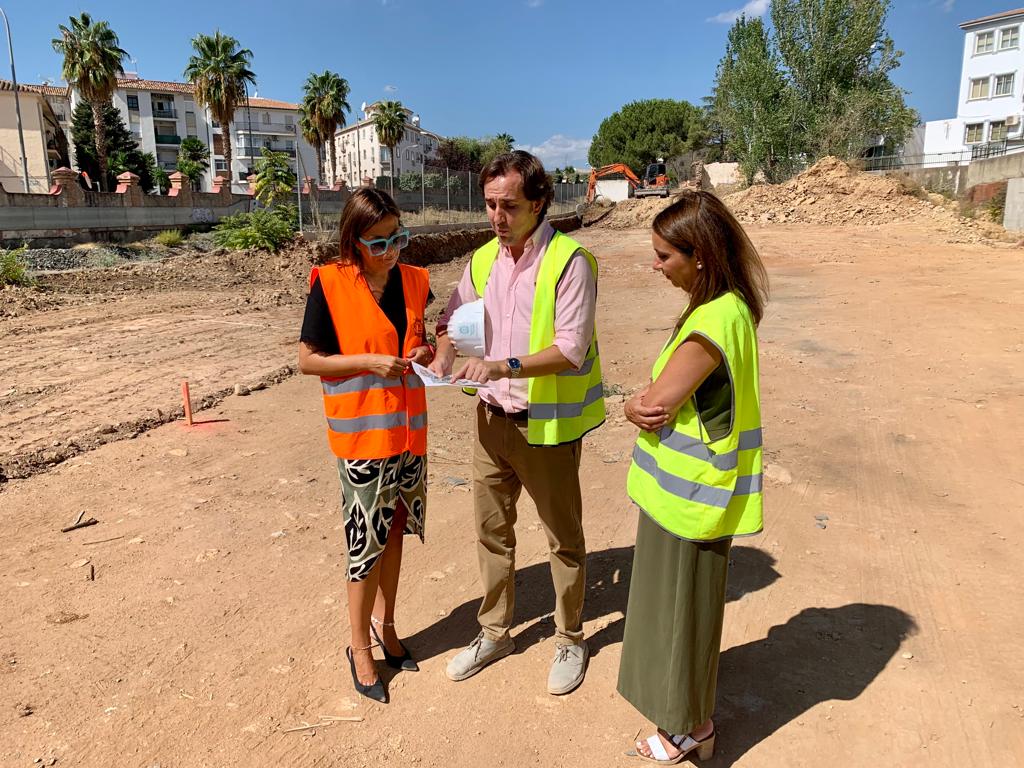 Retoman los trabajos del nuevo conexión de la avenida Victoria con El Fuerte