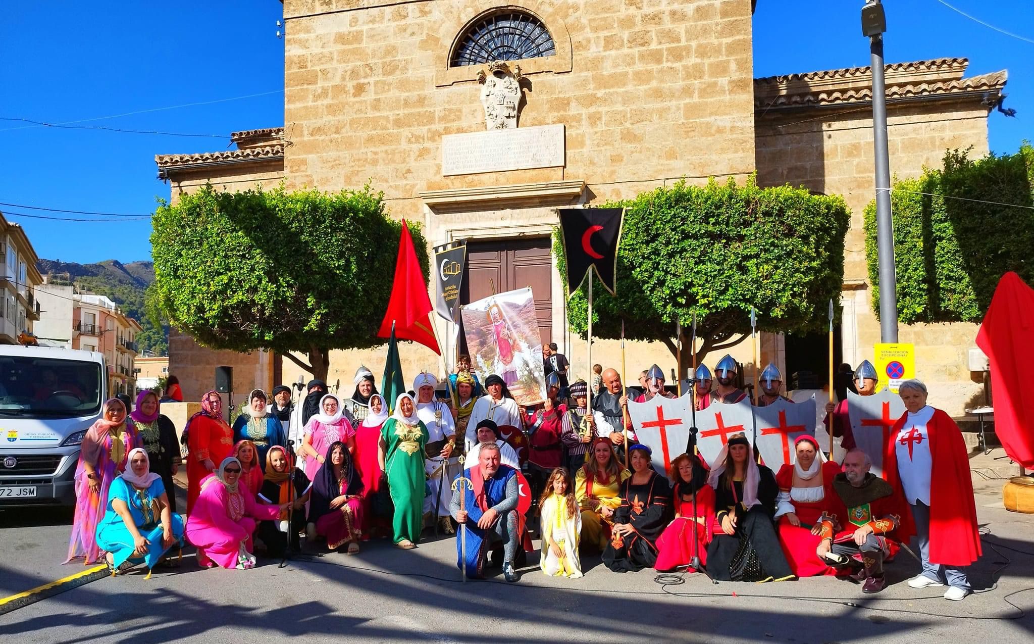 Benadalid participa en el encuentro andaluz de la fiesta de Moros y Cristianos