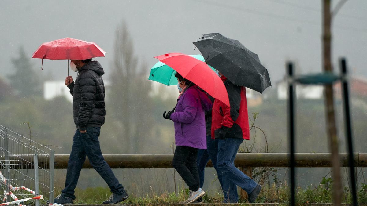 Las lluvias regresan este viernes a Ronda con cierta intensidad
