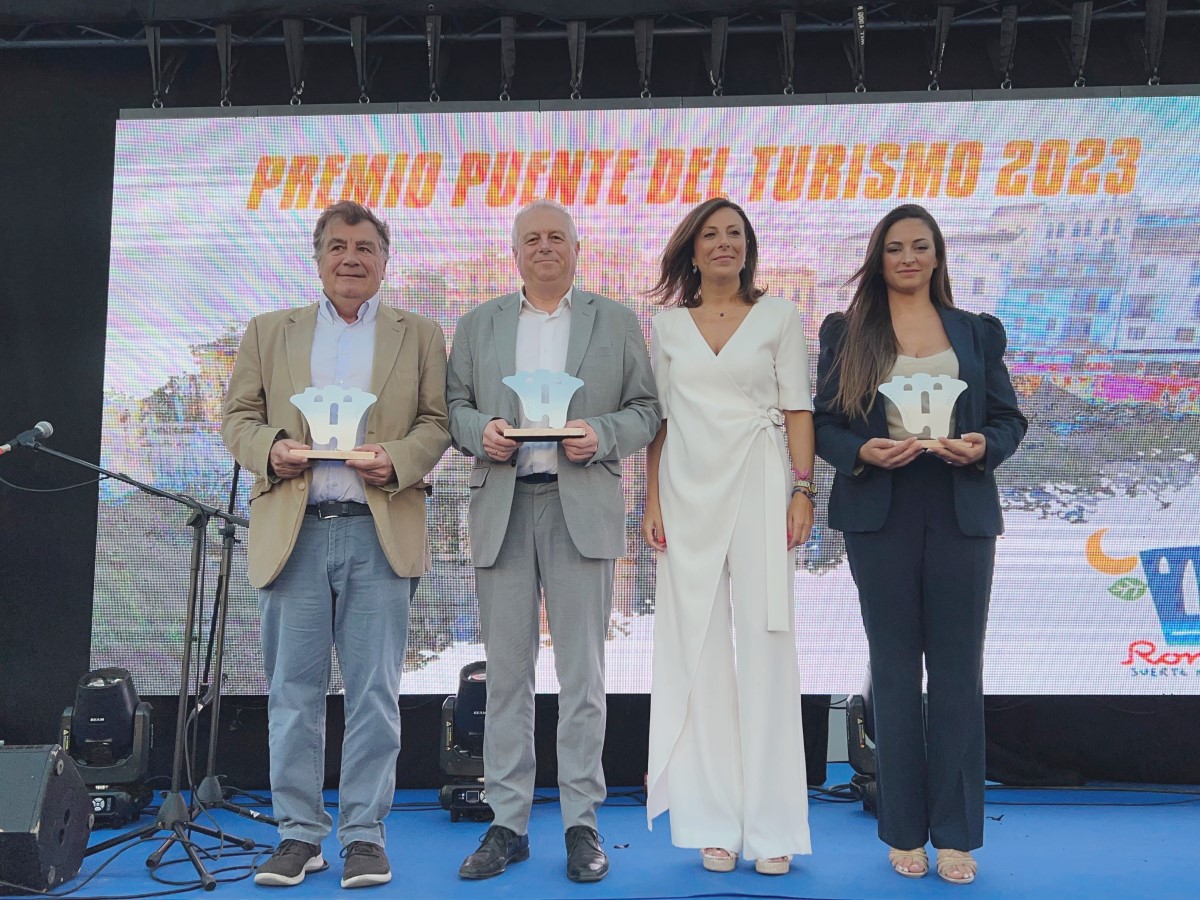 Kütral, finca Las Navas, La Melonera y Benarrabá, premios ‘Puente del Turismo 2023’