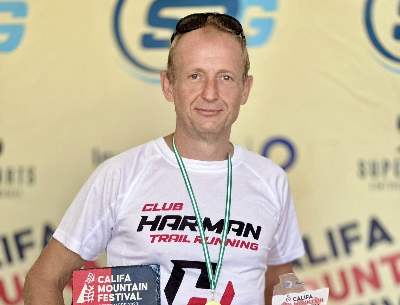 Luis Amores en la mítica carrera del Califa de Córdoba.