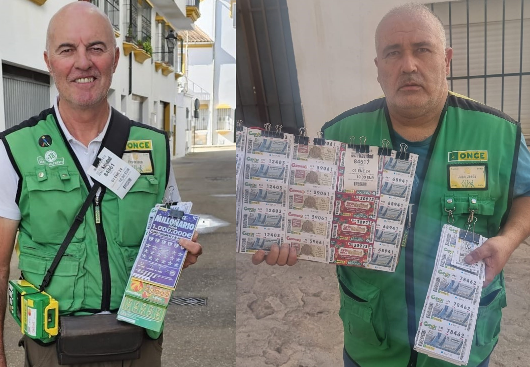 La ONCE reparte durante el fin de semana 420.000 euros en premios en la Serranía