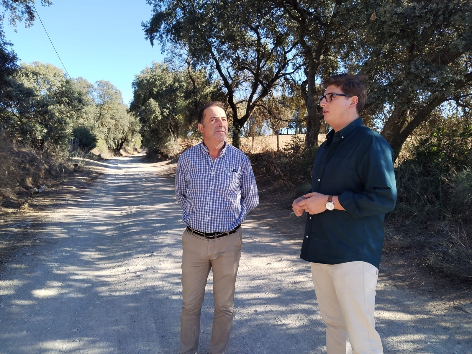 Los concejales de Contratación y de Pedanías han anunciado hoy la licitación de las obras.