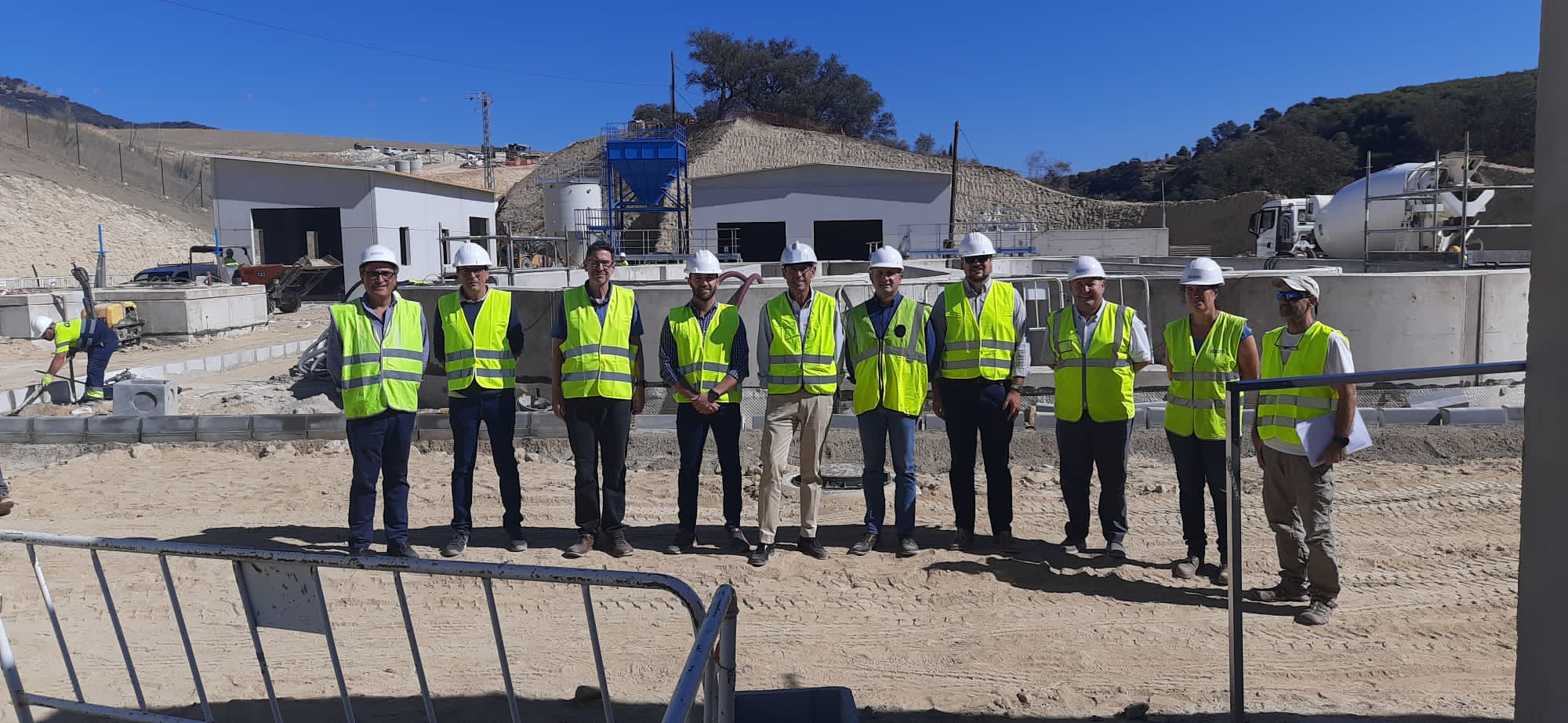 La Junta trabaja en la depuración de las aguas del Valle Guadiaro que afecta a 19.000 habitantes
