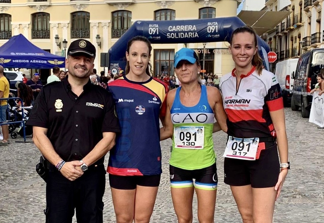 La primera edición de esta carrera fue organizada por la Policía Nacional.