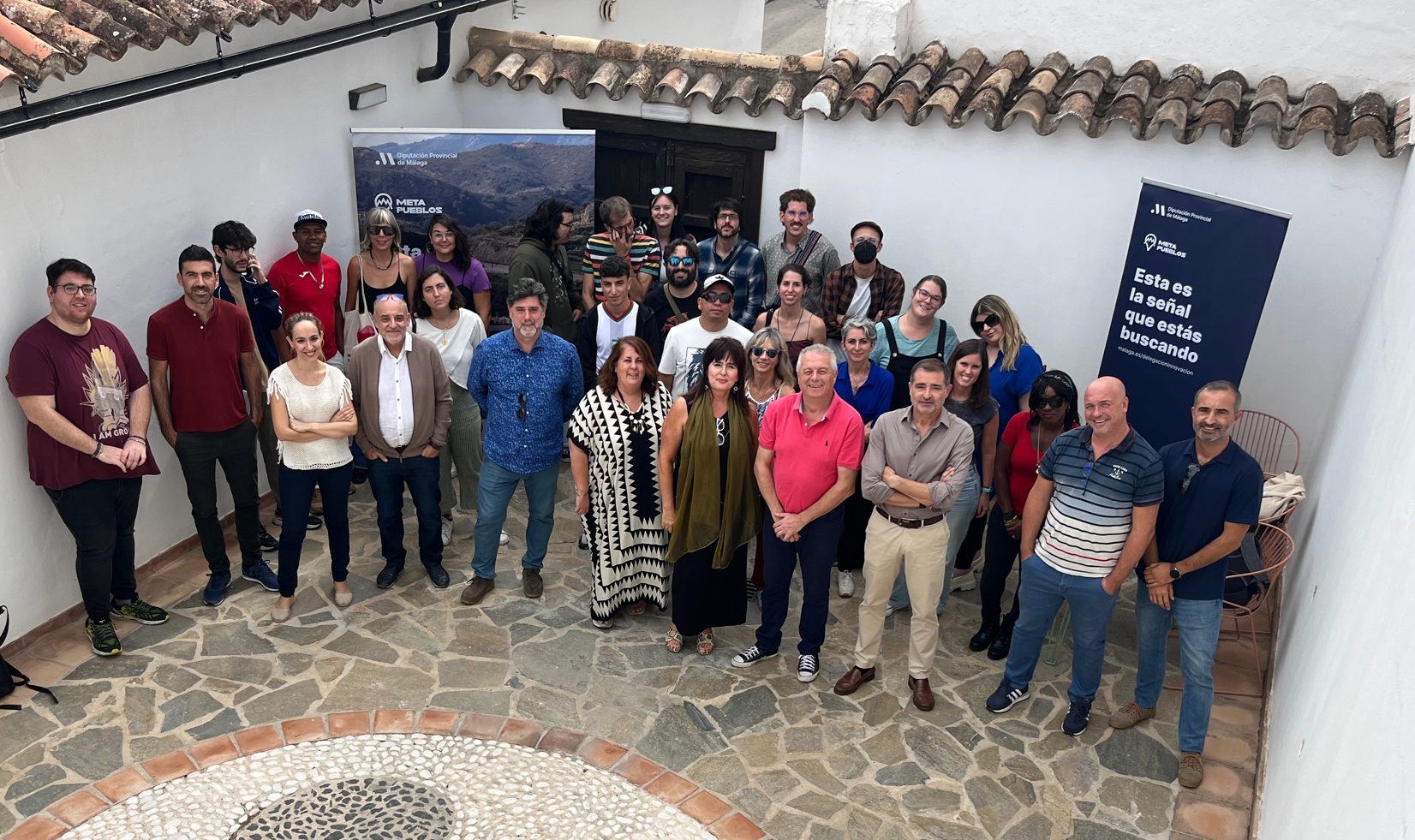 La Diputación pone en marcha en la Serranía el proyecto ‘Metapueblos’ para combatir la despoblación