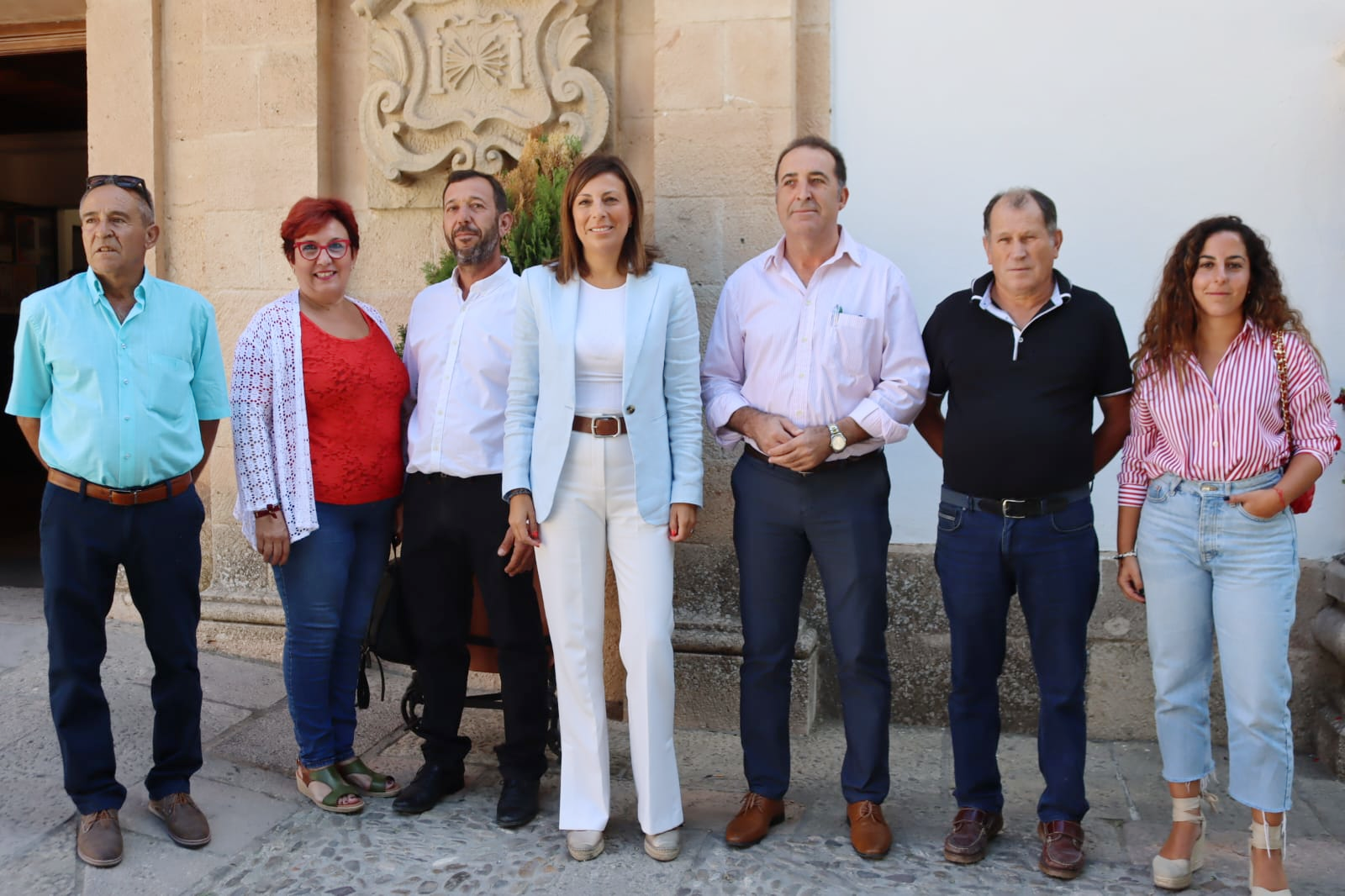 La alcaldesa ha nombrado esta mañana a los nuevos responsables de las pedanías.