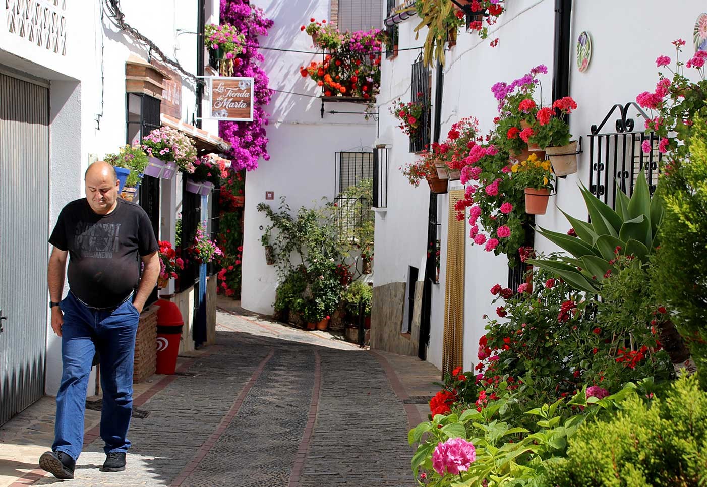 Benalauría es uno de los municipios beneficiados con estos proyectos. Foto Karl Smallman.