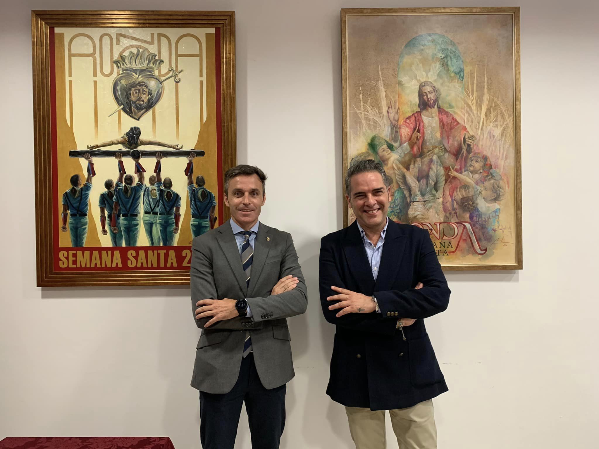 El artista sevillano José Cabrera será el autor del cartel de la Semana Santa de Ronda de 2024