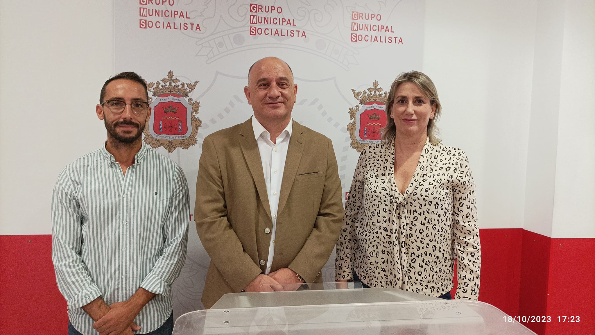 El PSOE de Ronda y un besugo tienen la misma memoria