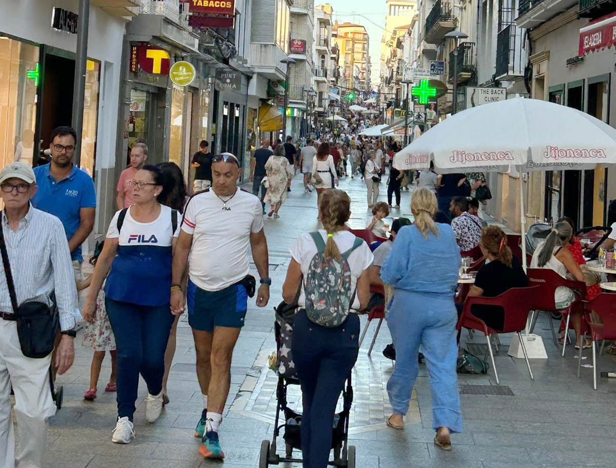 Los ingresos medios de los rondeños no llegan a los 20.000 euros al año.