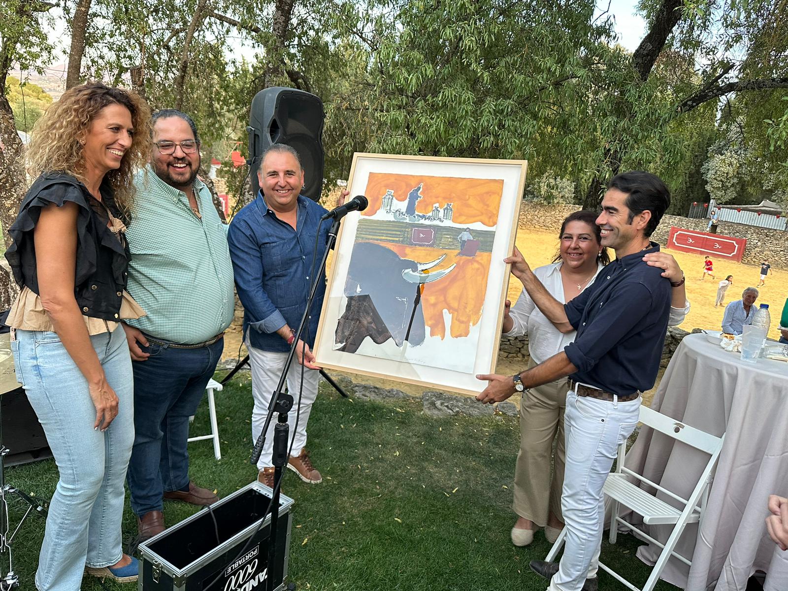 El encuentro cofrade se celebró este fin de semana en una finca cercana.