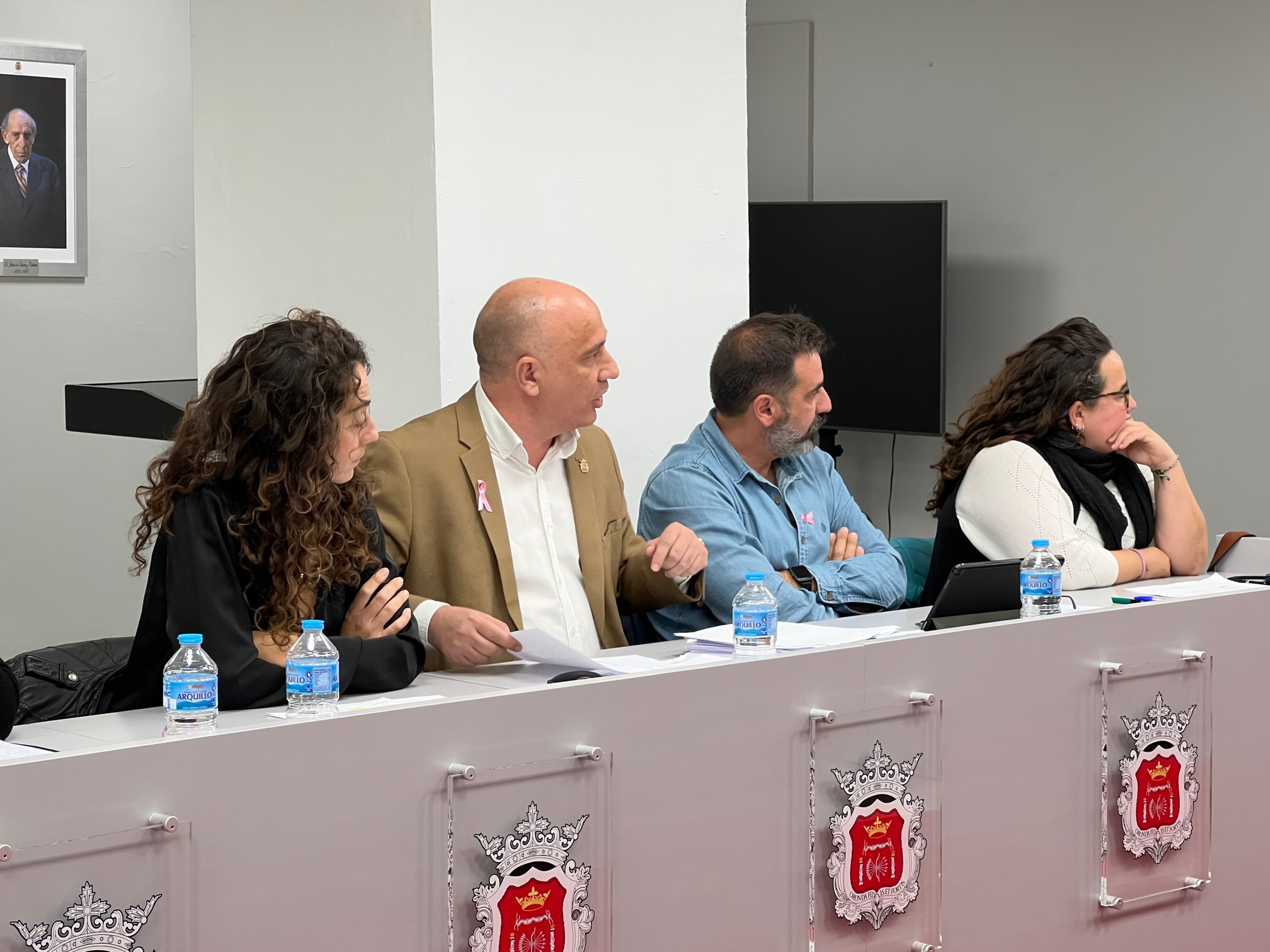 El Pleno reprueba a Cañestro, que será denunciado por acusar a funcionarios de «enchufismo» en las pruebas de selección de nuevos trabajadores
