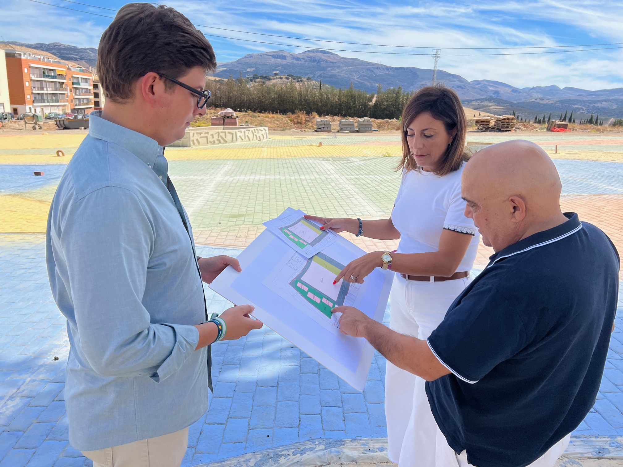 El Ayuntamiento subasta las tres parcelas comerciales del futuro parque de ocio de San Rafael
