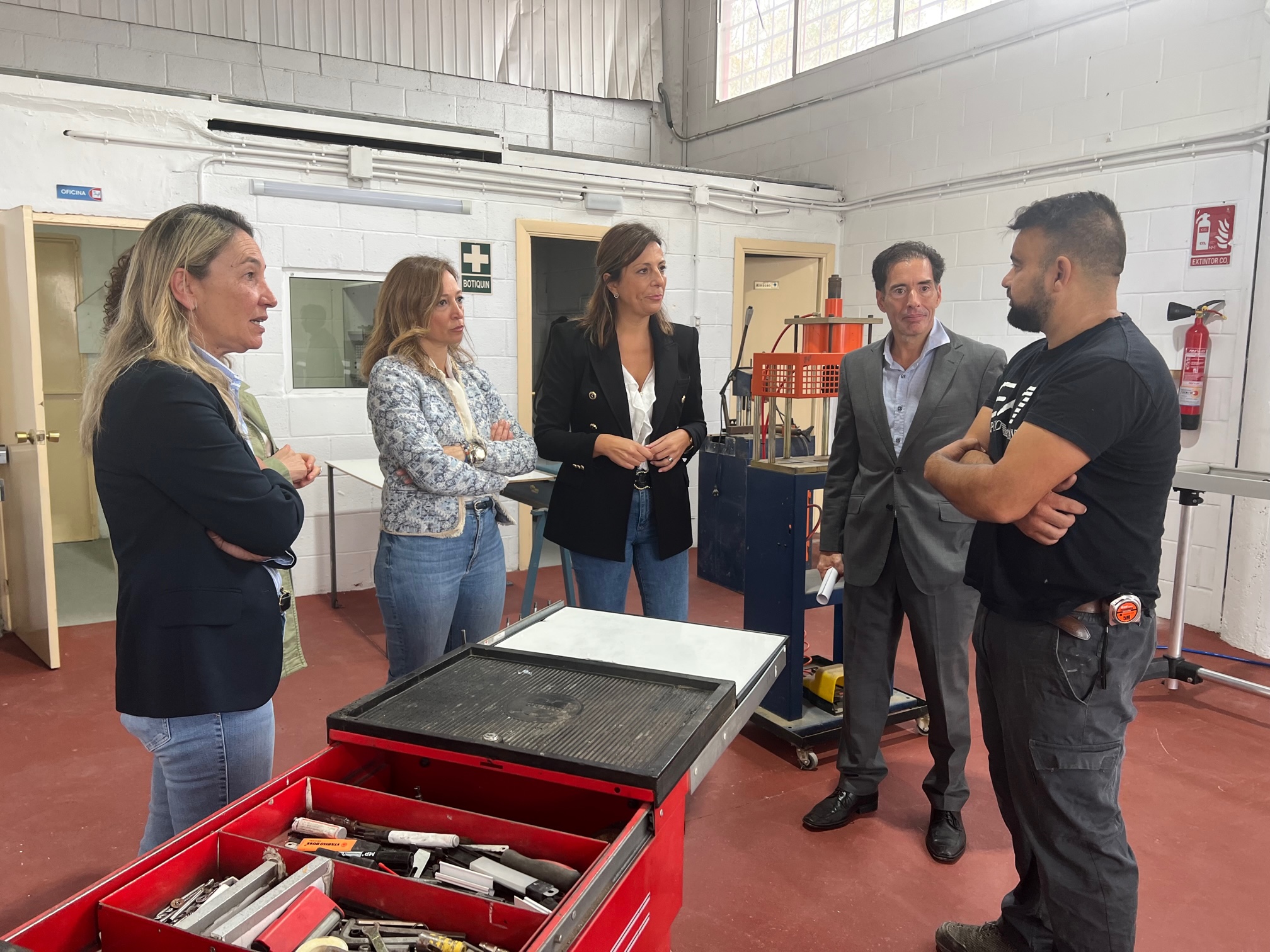 El Centro de Emprendimiento (CADE) de la Junta ha impulsado la creación de 67 empresas en Ronda este año