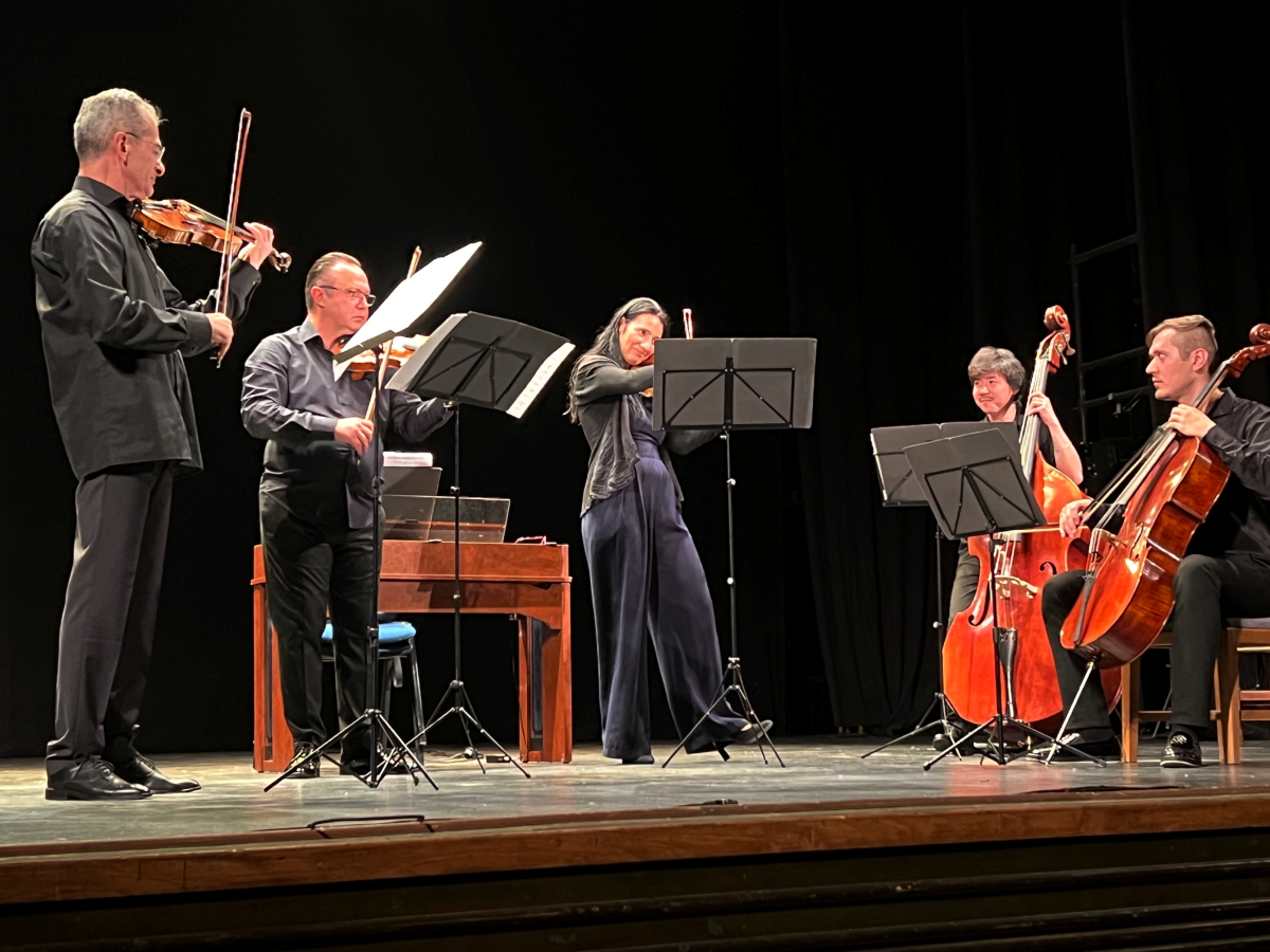 Extraordinario concierto de la Orquestra de Cámara de la Nueva Filarmónica de Hamburgo en Ronda