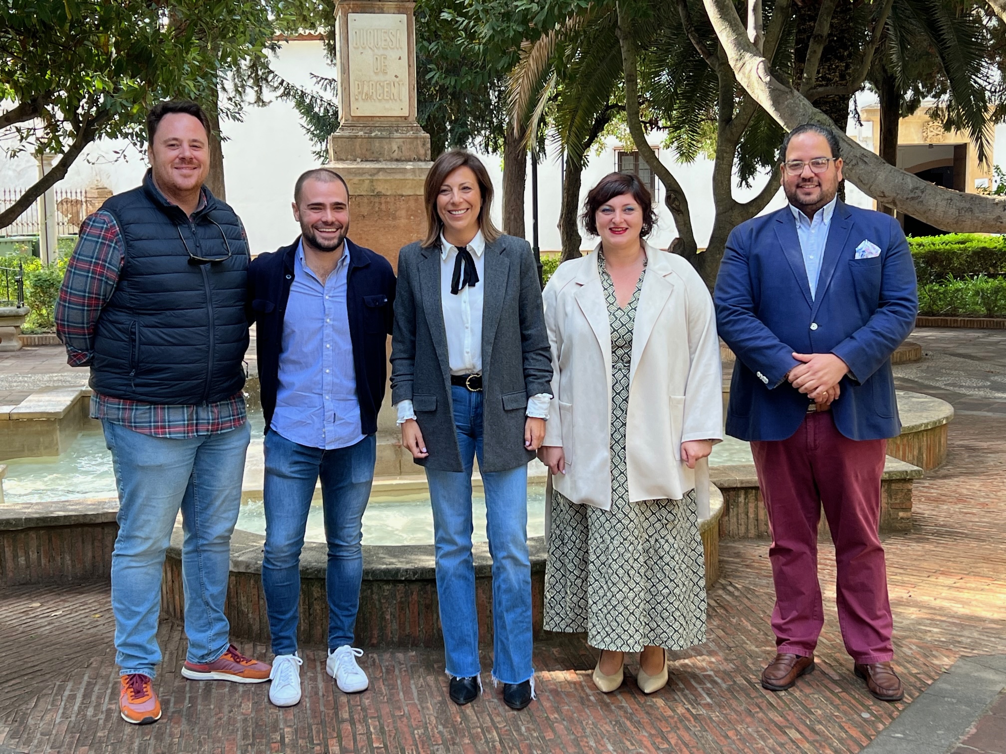 Ronda presenta a las tres personas que encarnarán este año a los Reyes Magos