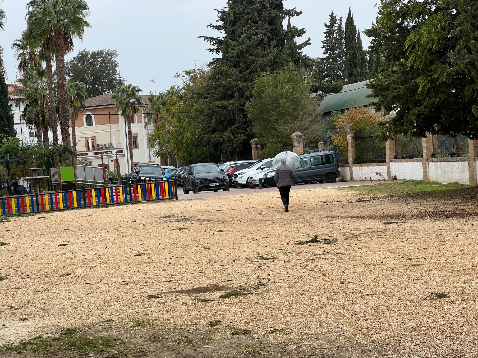 Las obras del nuevo aparcamiento del Campo del Nene comenzarán próximamente.