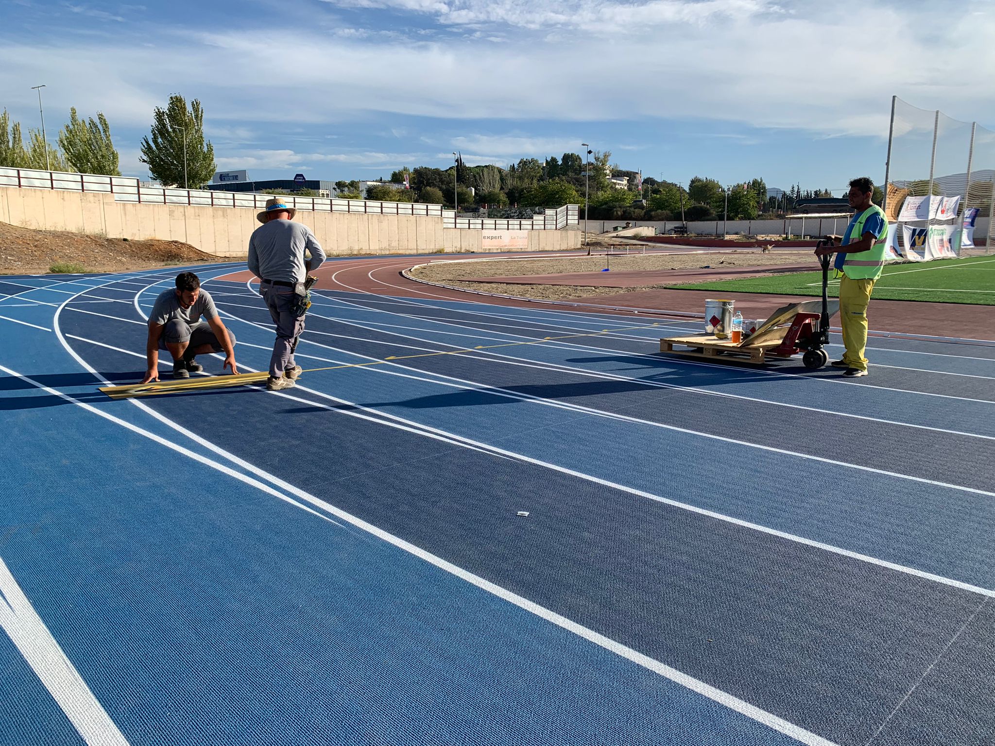 La Junta destina 200.000 euros para la segunda fase de remodelación de las pistas de atletismo de la Ciudad Deportiva