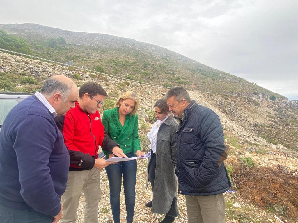 La Diputación financia con 800.000 euros la mejora del acceso a Igualeja por la carretera de San Pedro