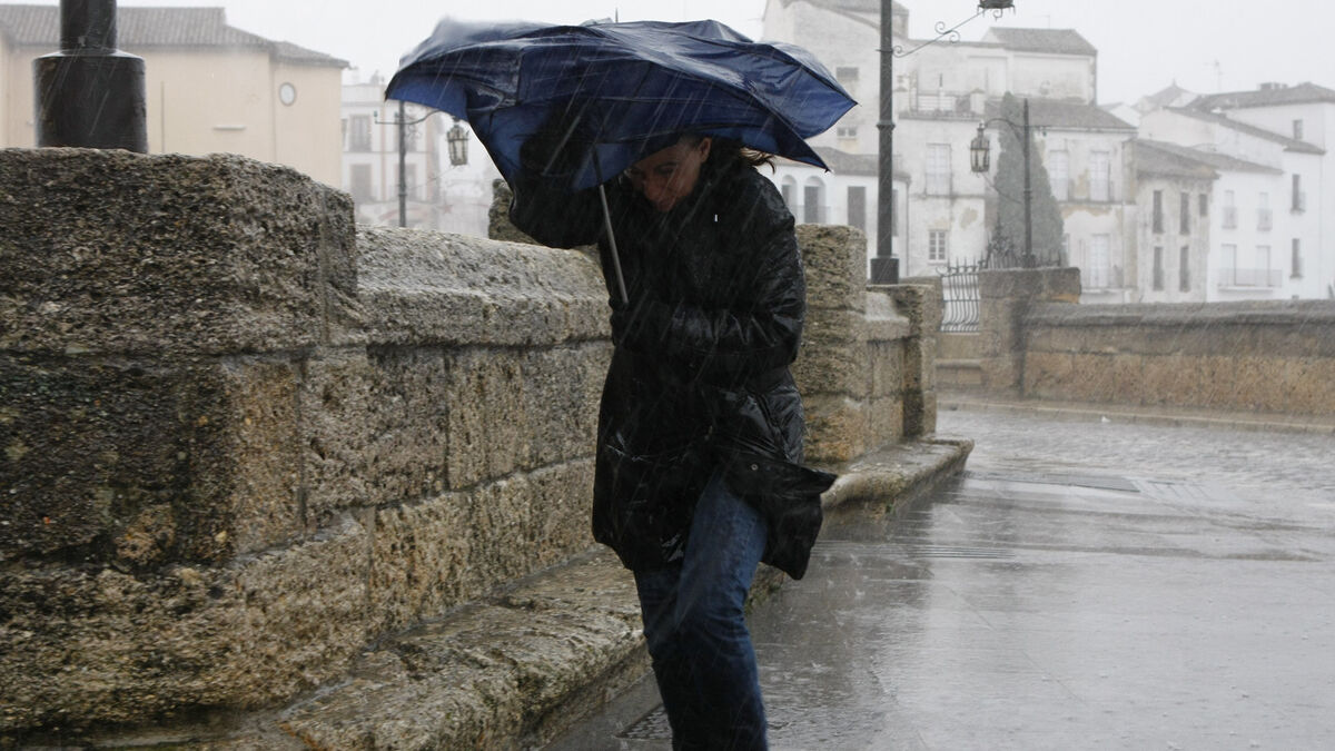 Alerta amarilla este lunes y martes en la Serranía por intensas lluvias y tormentas