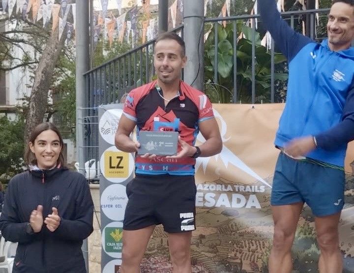 El rondeño Raúl Guerrero quesó segundo en la prueba disputada en Cazorla.