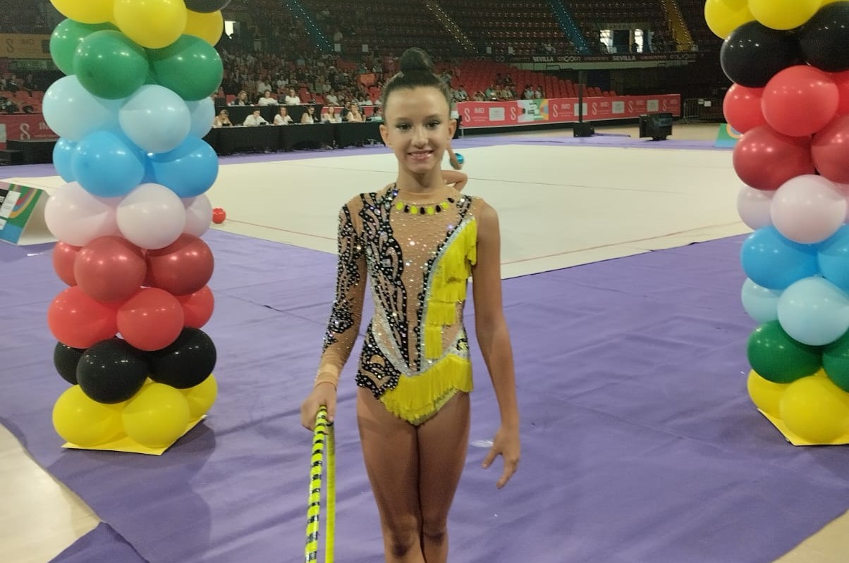 La rondeña quedó octava en esta dura competición celebrada en Sevilla.