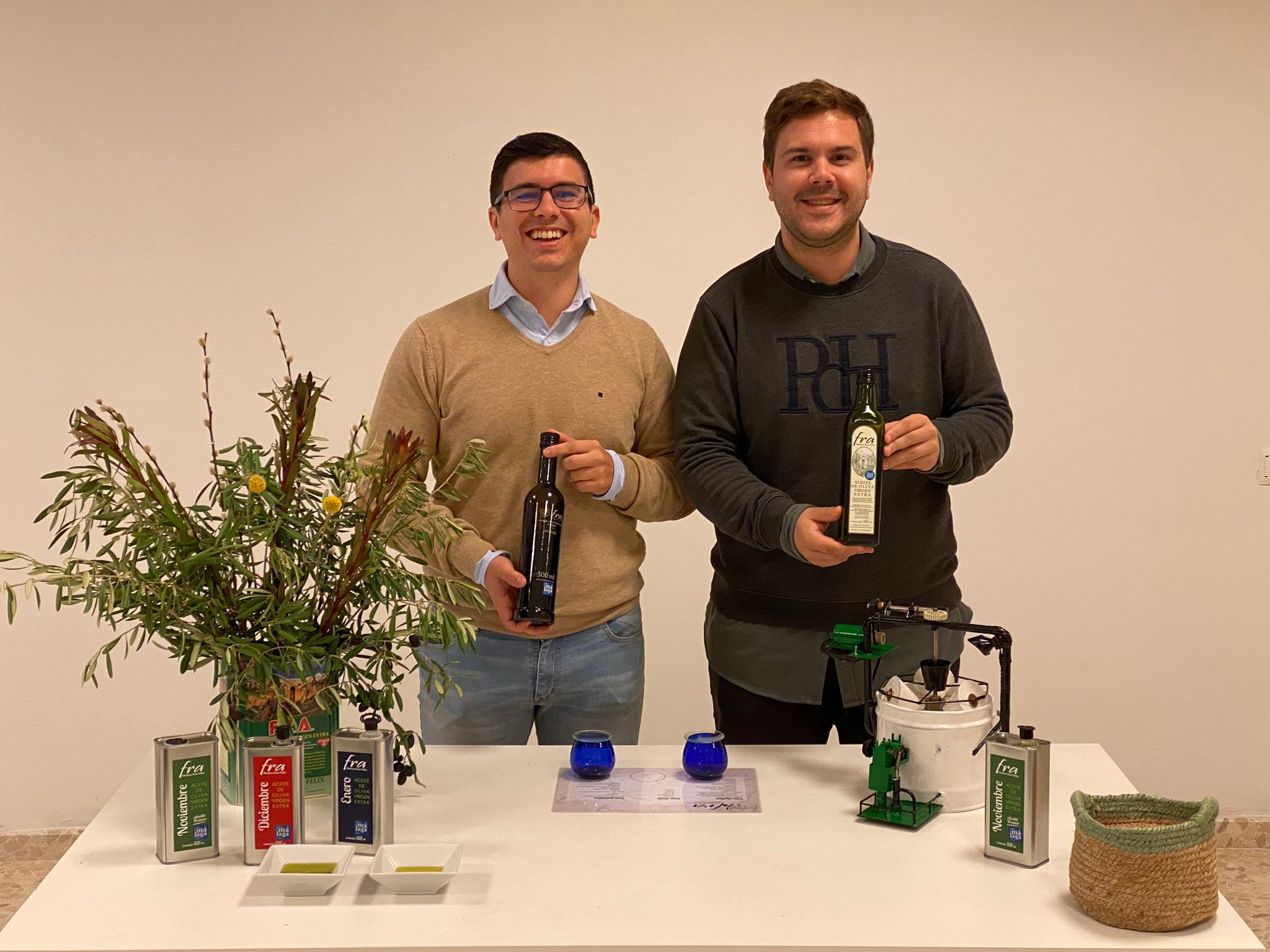 Los turistas que lleguen a Ronda podrán degustar los distintos aceites del territorio
