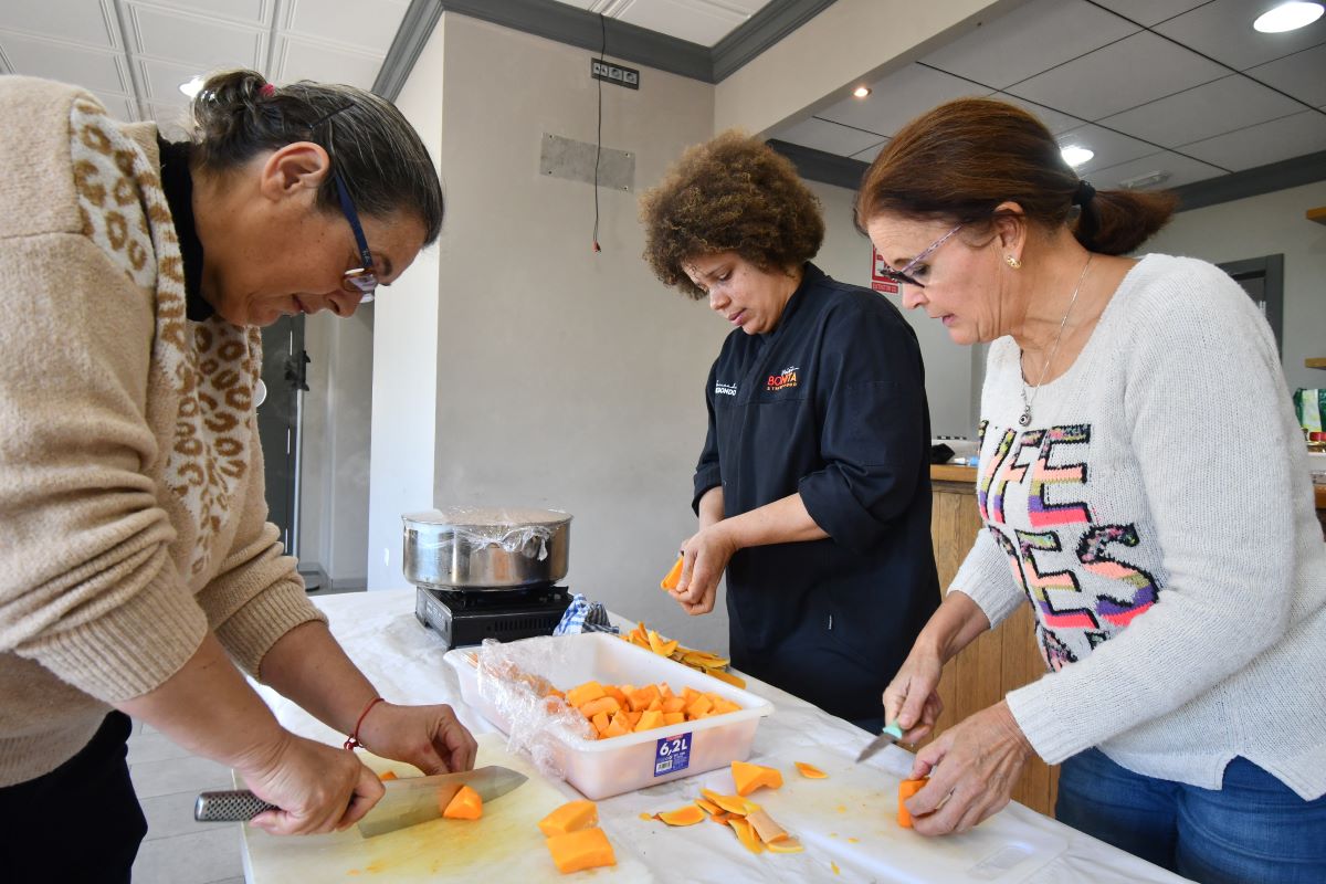 Durante estas jornadas se ha profundizado en las recetas tradicionales del Genal.