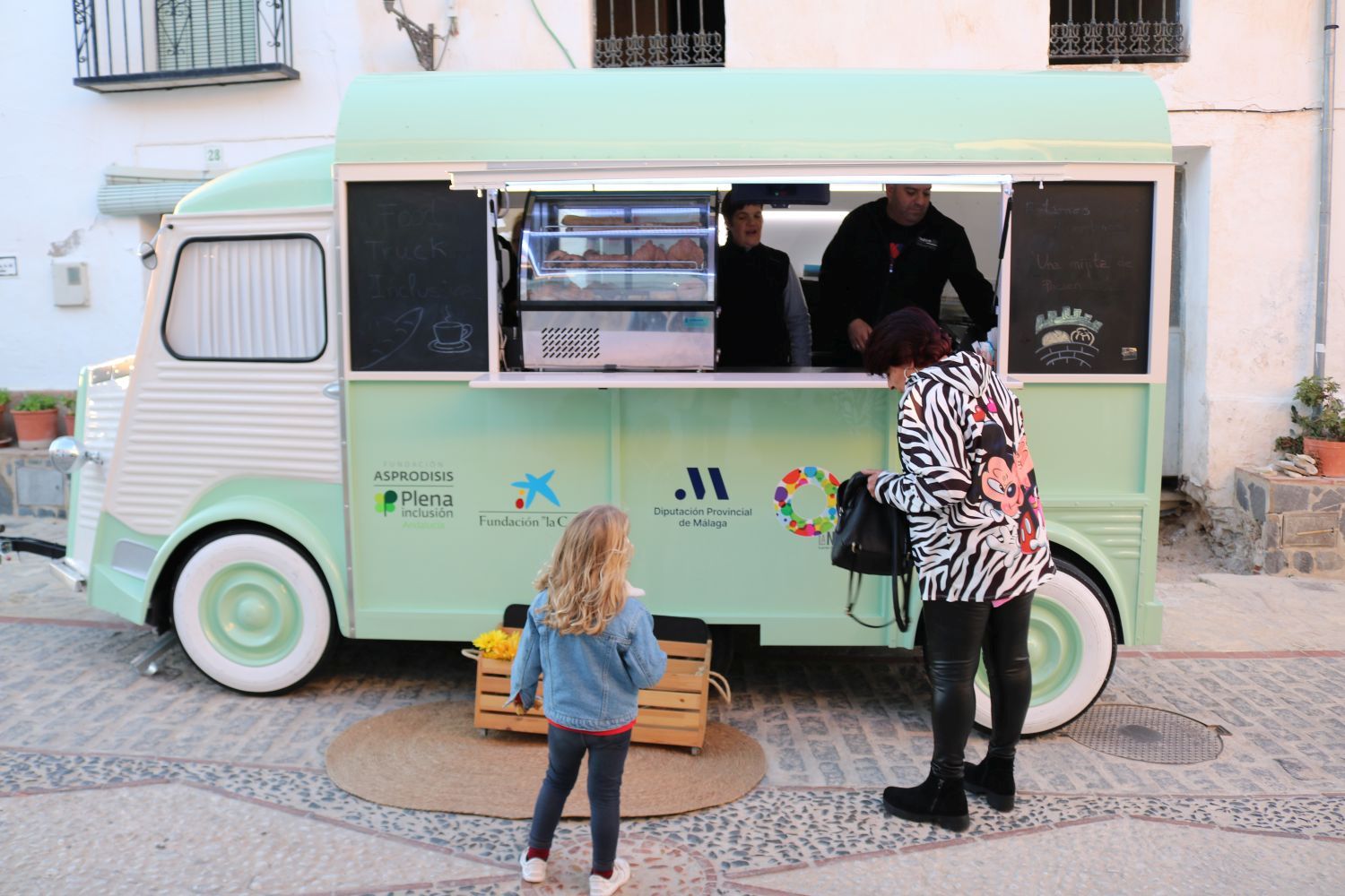 La Food Truck venderá los productos elaborasdos en el centro Ícara.