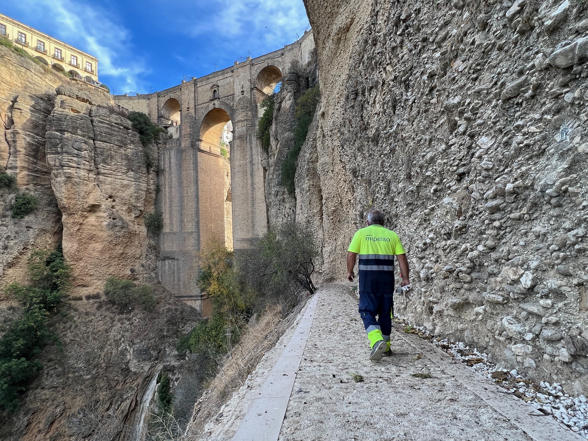 El Camino del Desfiladero del Tajo será gestionado por la empresa pública Turismo Ronda