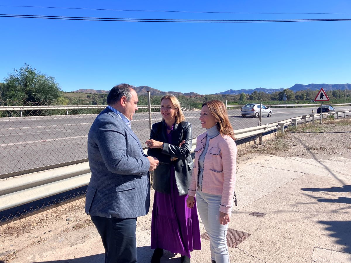 Patricia Navarro anuncia el inicio de los primeros tramos de la autovía Ronda-Málaga para 2024