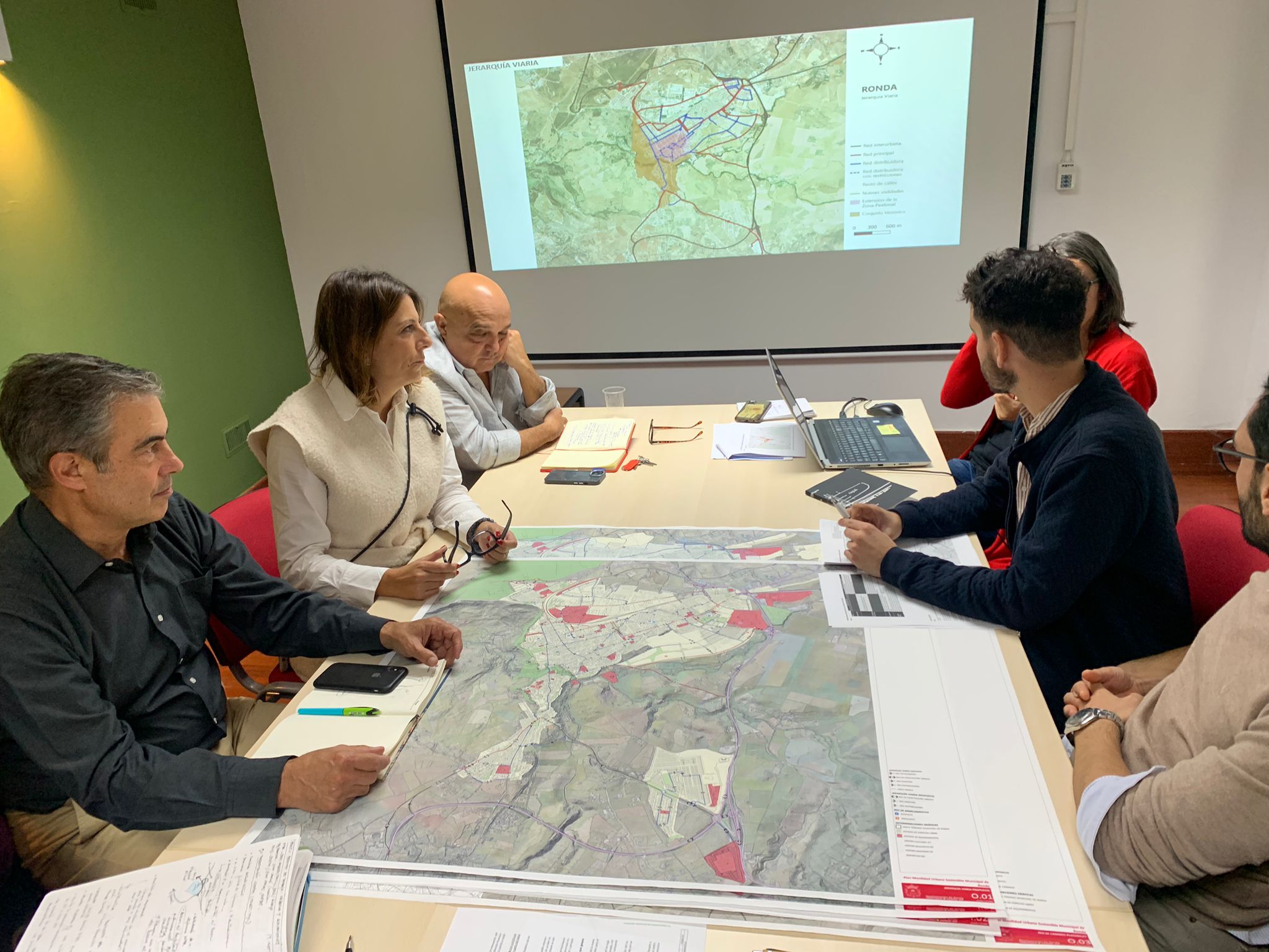 Ronda tendrá un Plan de Movilidad Urbana Sostenible en 2024