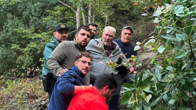 Localizan en Benarrabá al anciano que desapareció de Alcalá de los Gazules hace tres días