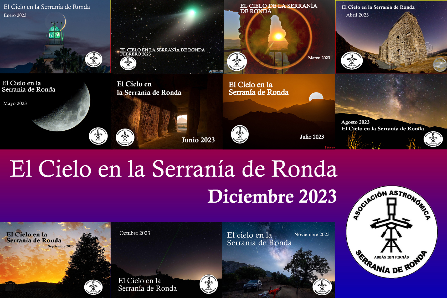 Resumen de imágenes publicadas en esta sección durante todo este año.