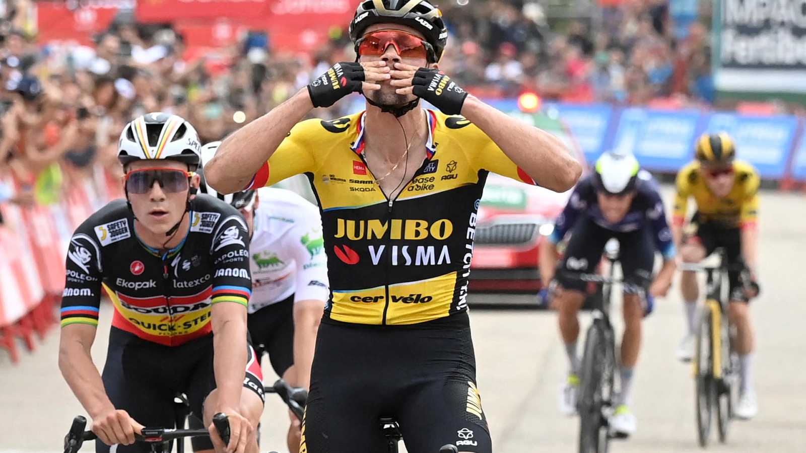 La Vuelta 2024 tendrá un fin de etapa en el municipio serrano de Yunquera.