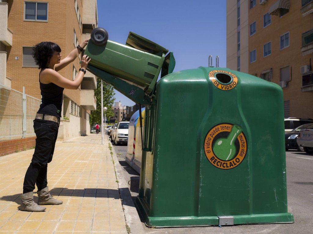 La campaña busca que se recicle el mayor número posible de envases de vidrio.
