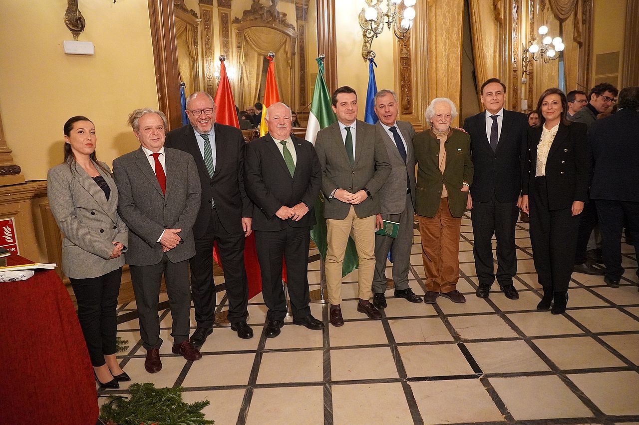 La alcaldesa se desplazó hasta Córdoba para participar en esta cátedra.