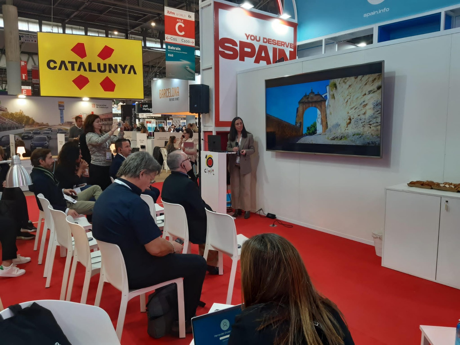 Ronda promociona su oferta turística de incentivos en IBTM World de Barcelona