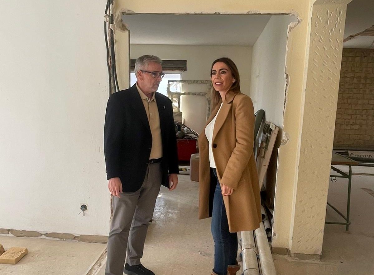 La Junta invierte 112.000 euros para mejoras en los espacios públicos de Montejaque