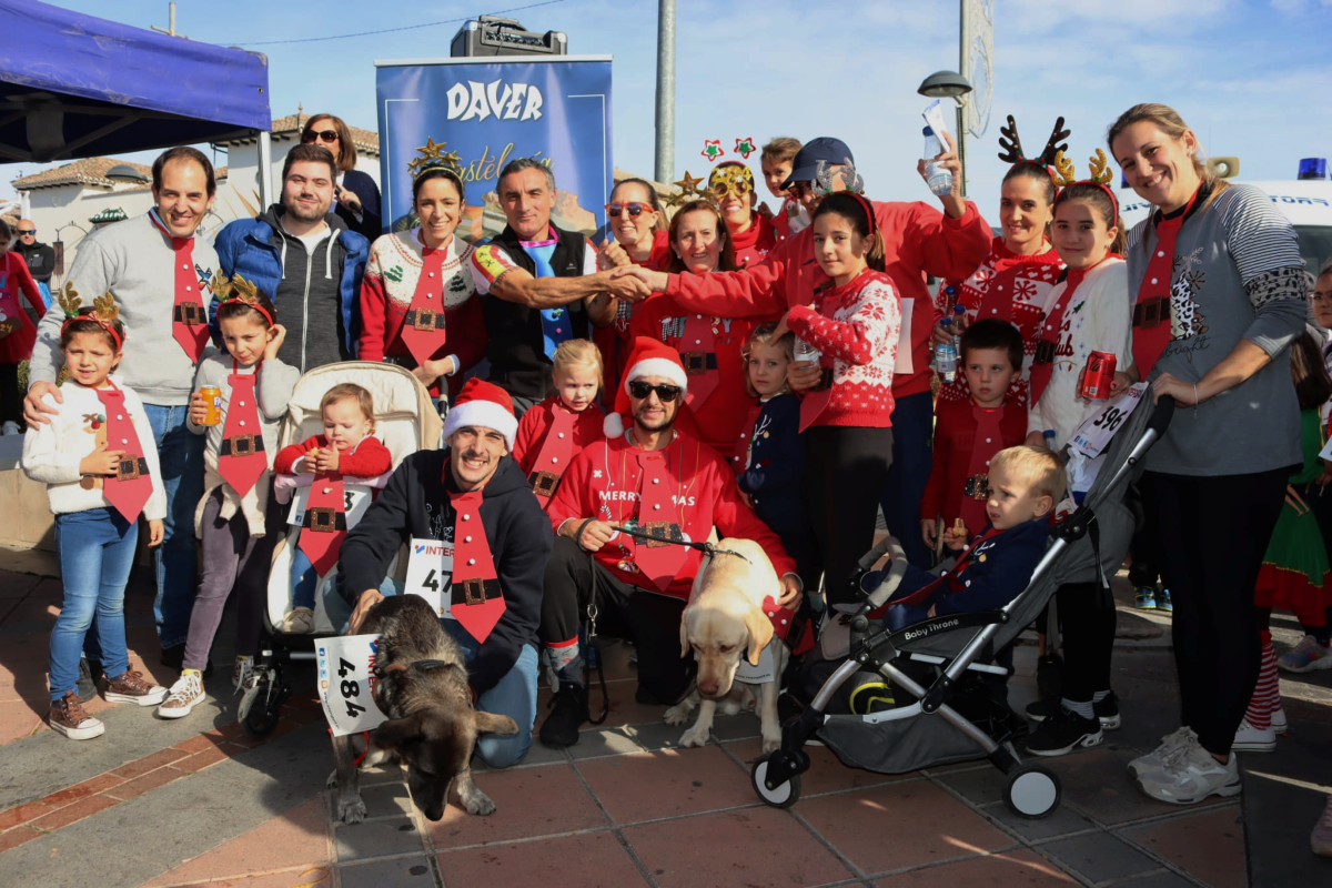 La familia numerosa que ha ganado ha participado con 22 miembros.