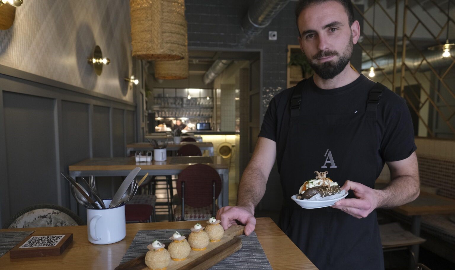La publicación digital recoge toda la información sobre la gastronomía local y comarcal. Foto J.F.